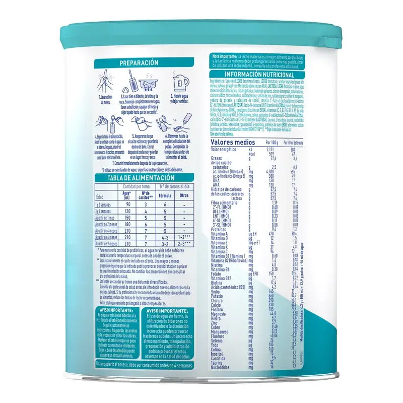 Nestlé Nan Optipro 1 Starter-Milch, 800 g