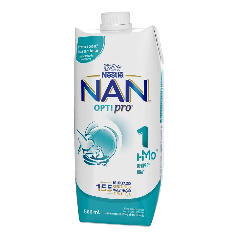 Nestlé Nan Optipro 1 Flüssigkeit, 500 ml