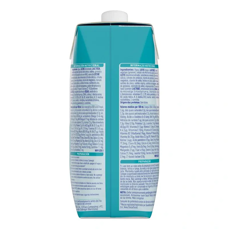 Nestlé Nan Optipro 1 Flüssigkeit, 500 ml