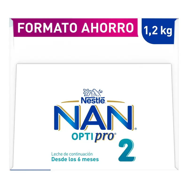 Nestlé Nan Optipro 2 Formula Milch, 1200g