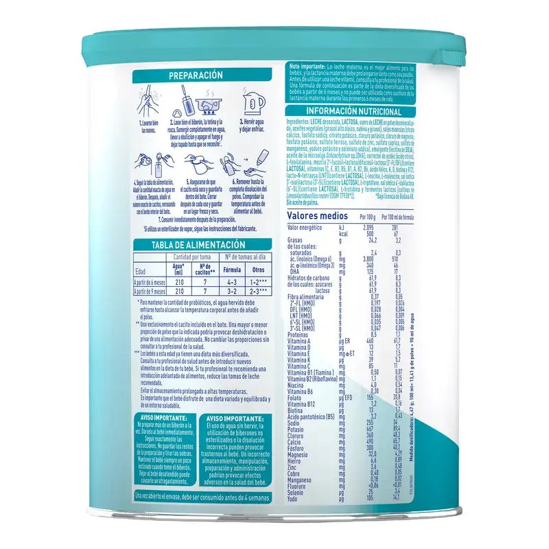 Nestlé Nan Optipro 2 Formula Milch, 800g
