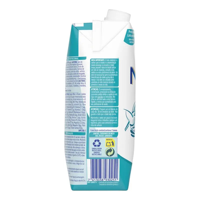 Nestlé Nan Optipro 2 Flüssigkeit, 500 ml