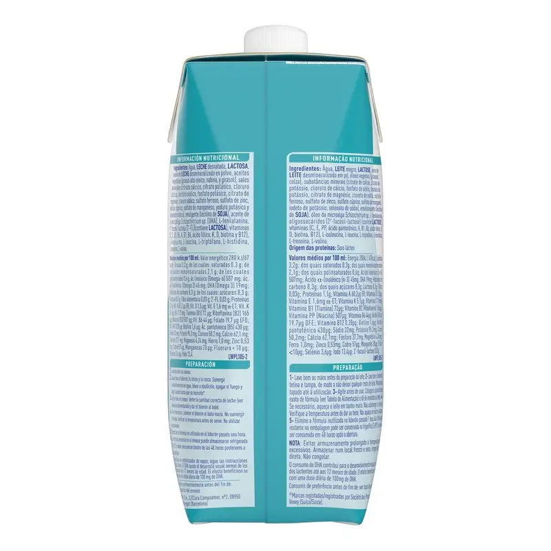 Nestlé Nan Optipro 2 Flüssigkeit, 500 ml