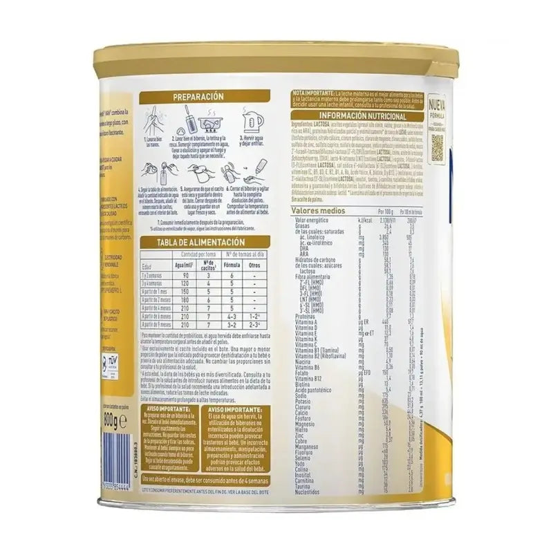 Nestlé Nan Supreme Pro 3 Milch für Erwachsene, 6x800 g