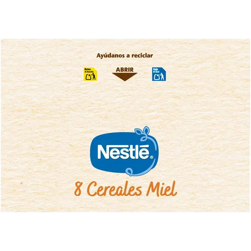 Nestlé 8-Korn-Brei mit Honig, 330 g