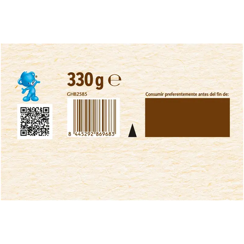Nestlé 8-Korn-Brei mit Honig, 330 g