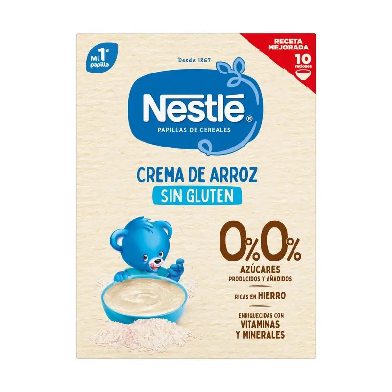 Nestlé Papilla Gluten Free Corn & Rice, 180 g
