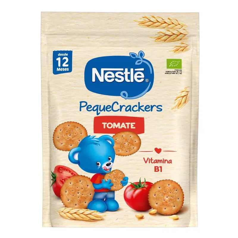 Nestlé PequeCrackers Tomate, 100 g