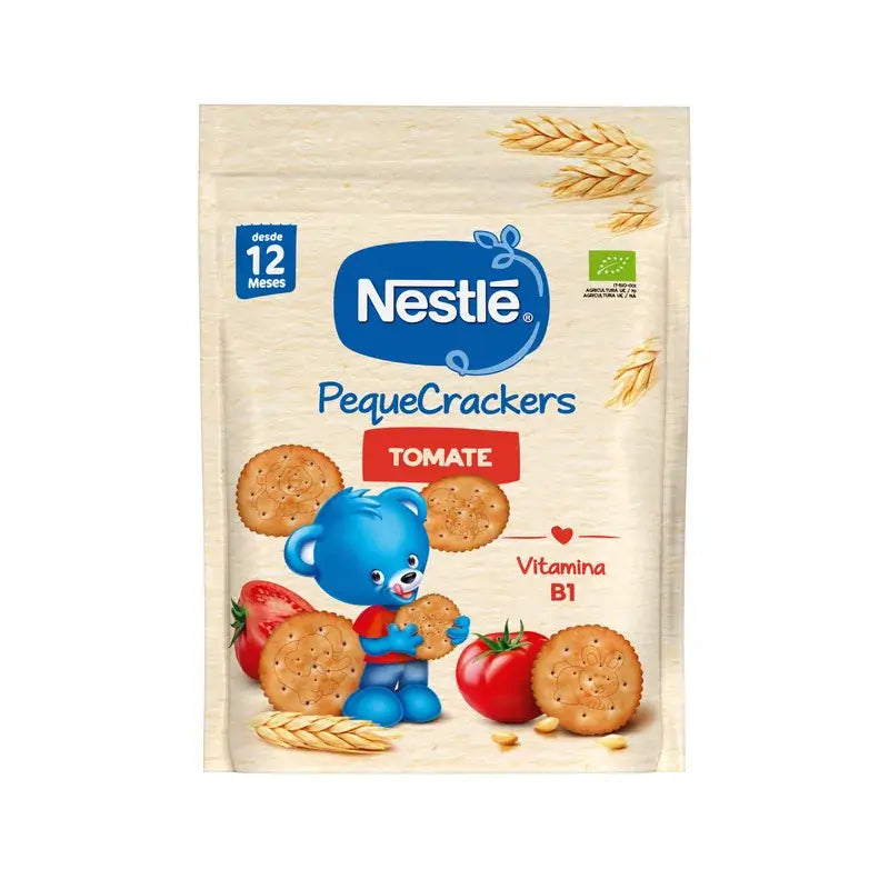Nestlé PequeCrackers Tomate, 100 g