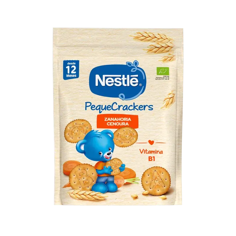 Nestlé PequeCrackers Karotte, 100 g