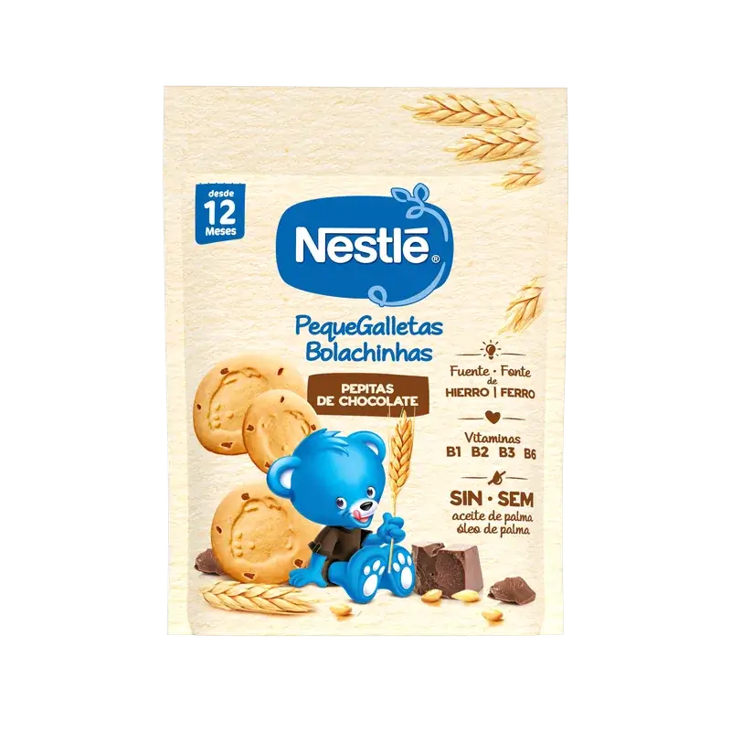 Nestlé PequeGalletas Schokolade, 150 g
