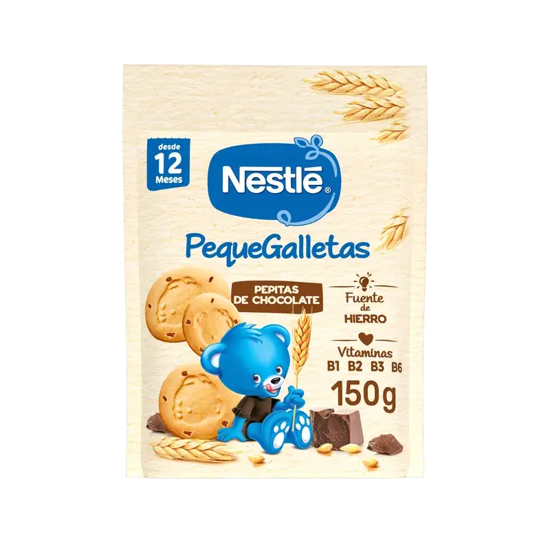 Nestlé PequeGalletas Schokolade, 150 g