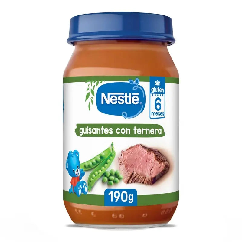 Nestlé Erbsen-Rindfleisch-Torte, 190g