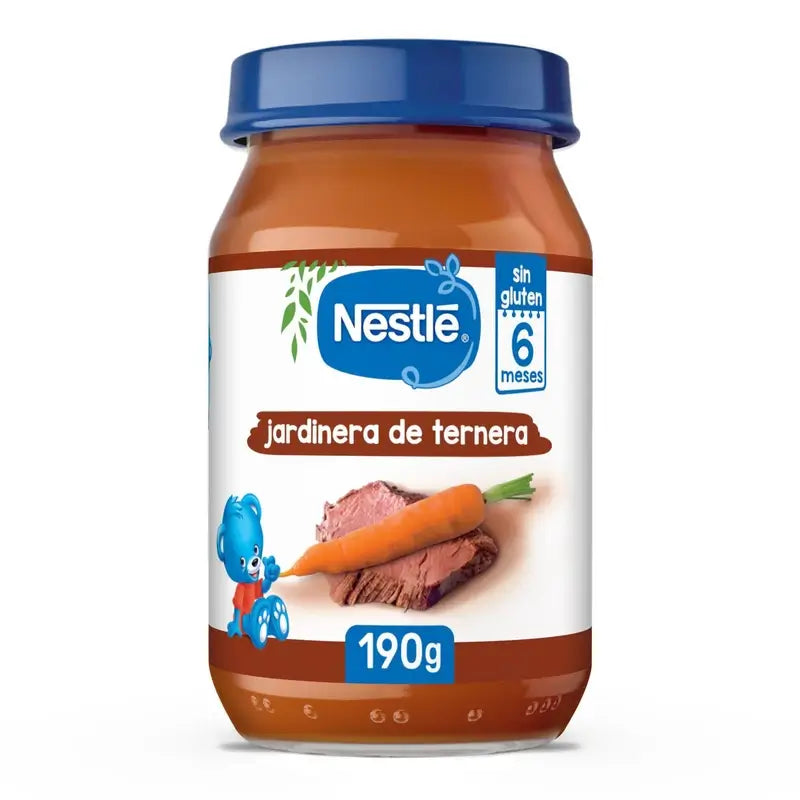 Nestlé Savoury Rindfleisch Savoury Garden Glas, 190g