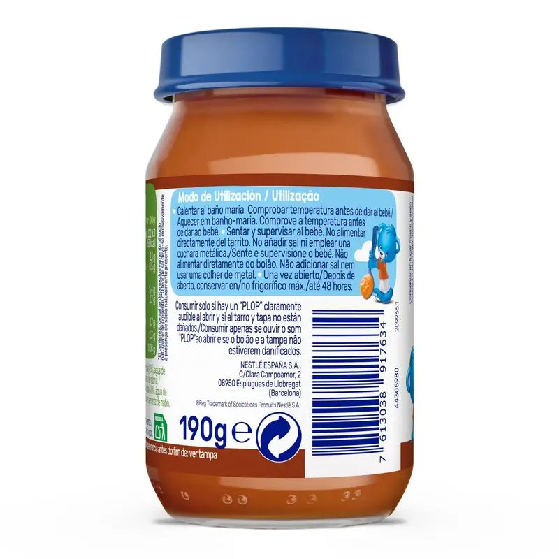 Nestlé Savoury Rindfleisch Savoury Garden Glas, 190g
