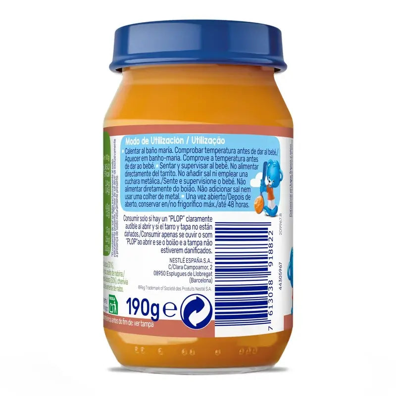 Nestlé Würzige Gemüsetörtchen mit Pute , 190g