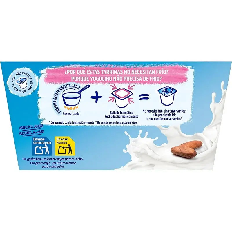Yogolino Kakao , 4x100g