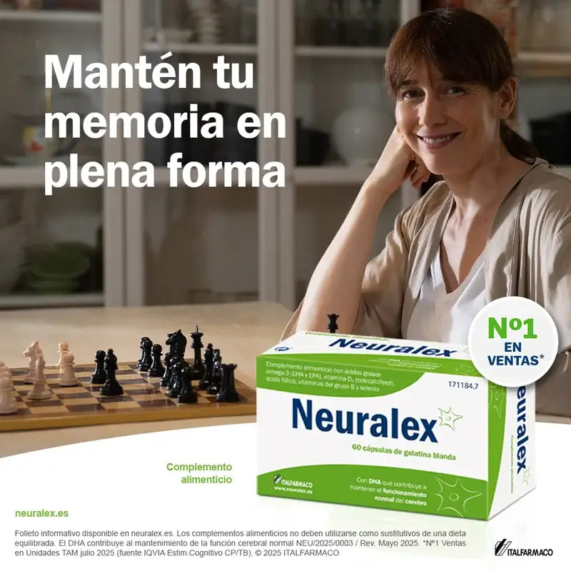Neuralex, Packung 4 x 60 Kapseln