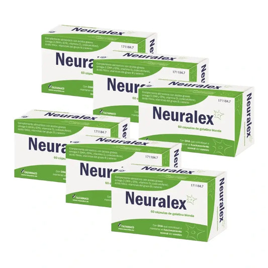 Neuralex, Pack 6 x 60 Capsules