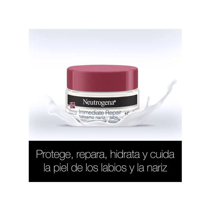 Neutrogena Nase & Lippenbalsam Pack 2 x 15 Ml