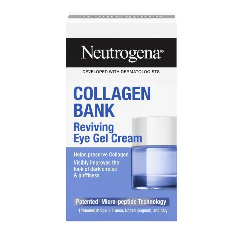 Neutrogena Collagen Bank Revitalisierende Augencreme Gel , 15 ml