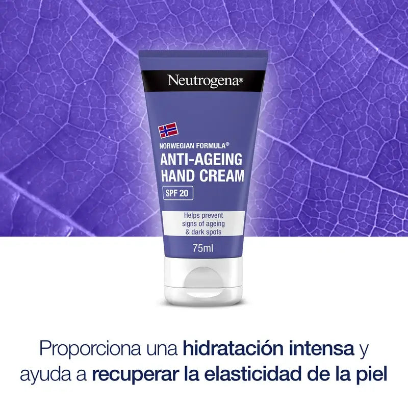Neutrogena Anti-Ageing Handcreme SPF20, 75 ml
