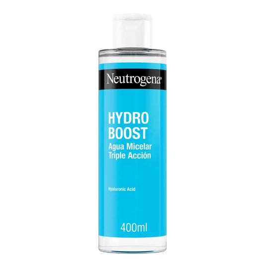 Neutrogena Hydro Boost Gesichtsreinigung Mizellen Make-up Entferner Wasser, 400 ml