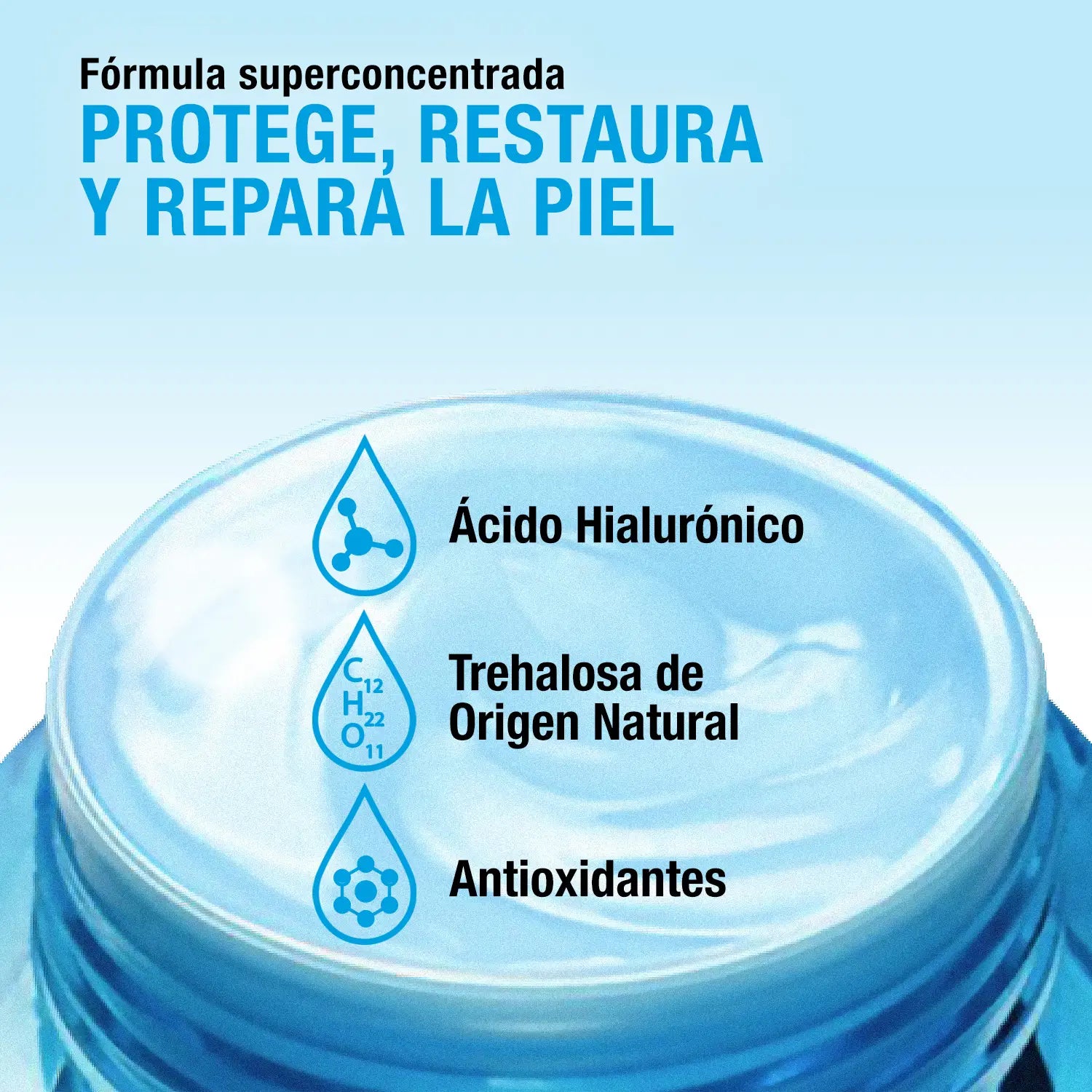 Neutrogena Hydro Boost Feuchtigkeitsspendender Gesichtsbalsam, 50 ml