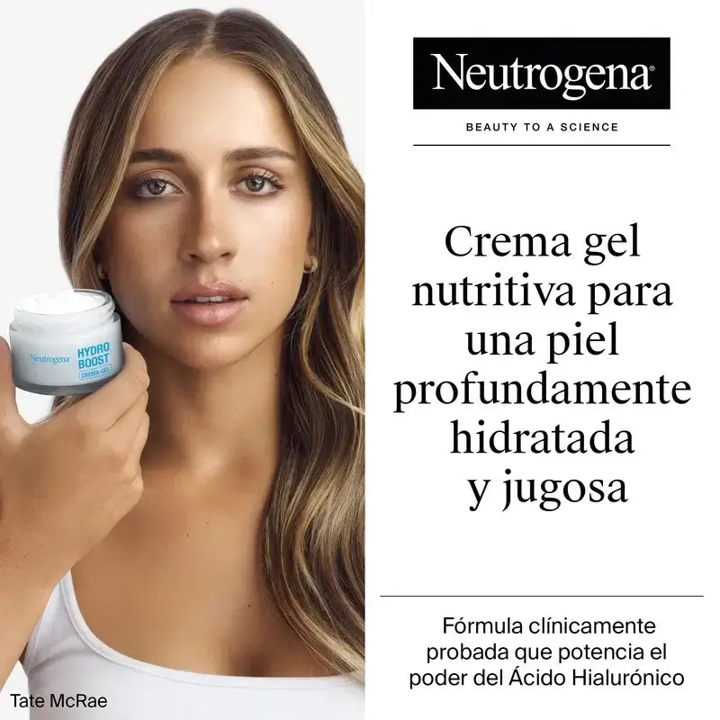 Neutrogena Hydro Boost feuchtigkeitsspendende Gesichts-Gel-Creme, 2X50 Ml