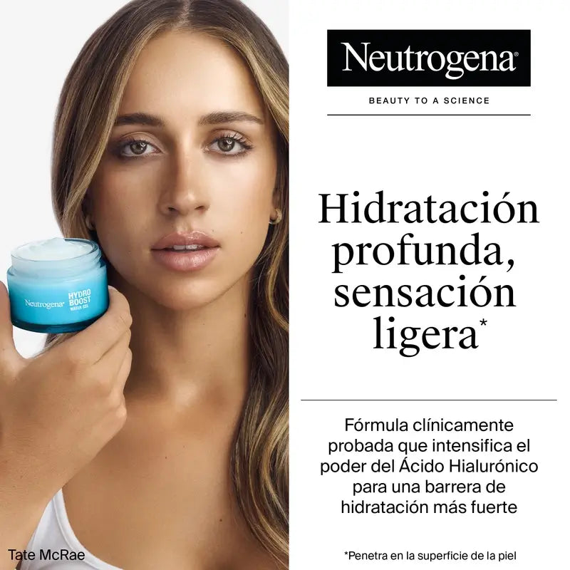 Neutrogena Hydro Boost Pack Wasser Gel Creme 50ml + Augenkontur 15ml