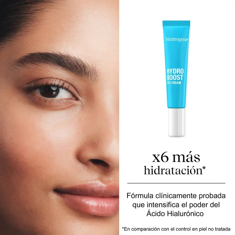Neutrogena Hydro Boost Pack Wasser Gel Creme 50ml + Augenkontur 15ml