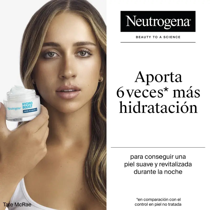 Neutrogena Hydro Boost Feuchtigkeitscreme für die Nacht, 50 ml