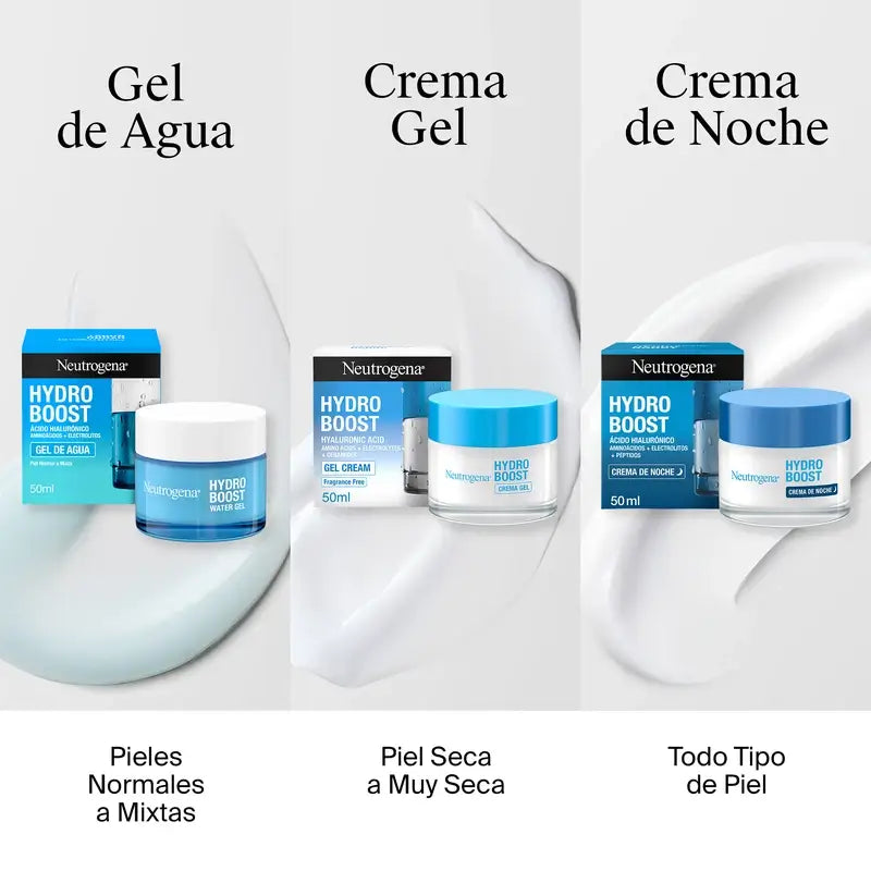 Neutrogena Hydro Boost Feuchtigkeitscreme für die Nacht, 50 ml