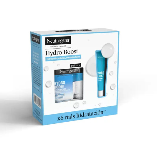Neutrogena Hydro Boost Geschenk-Set Gel-Creme 50 ml + Augenkontur 15 ml