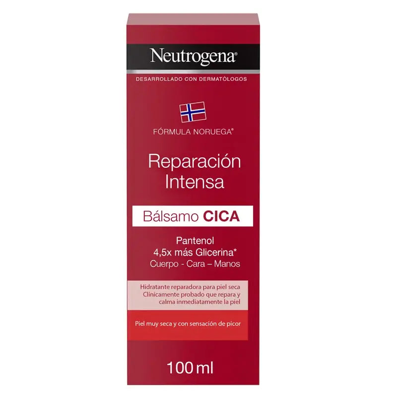 Neutrogena Intensiv-Reparatur-Cica-Balsam, 100 ml