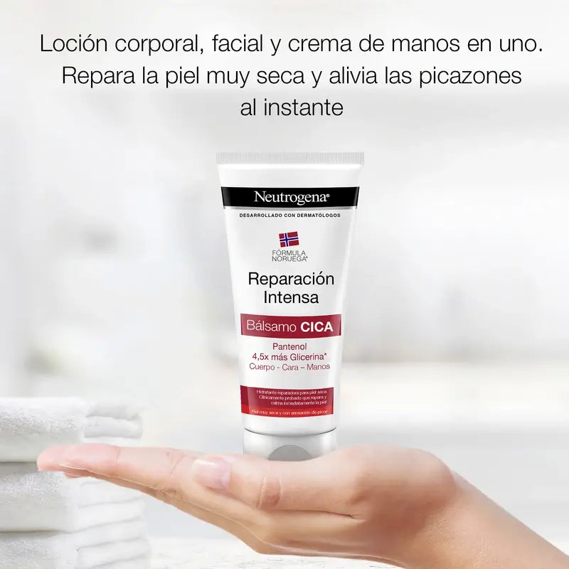 Neutrogena Intensiv-Reparatur-Cica-Balsam, 100 ml