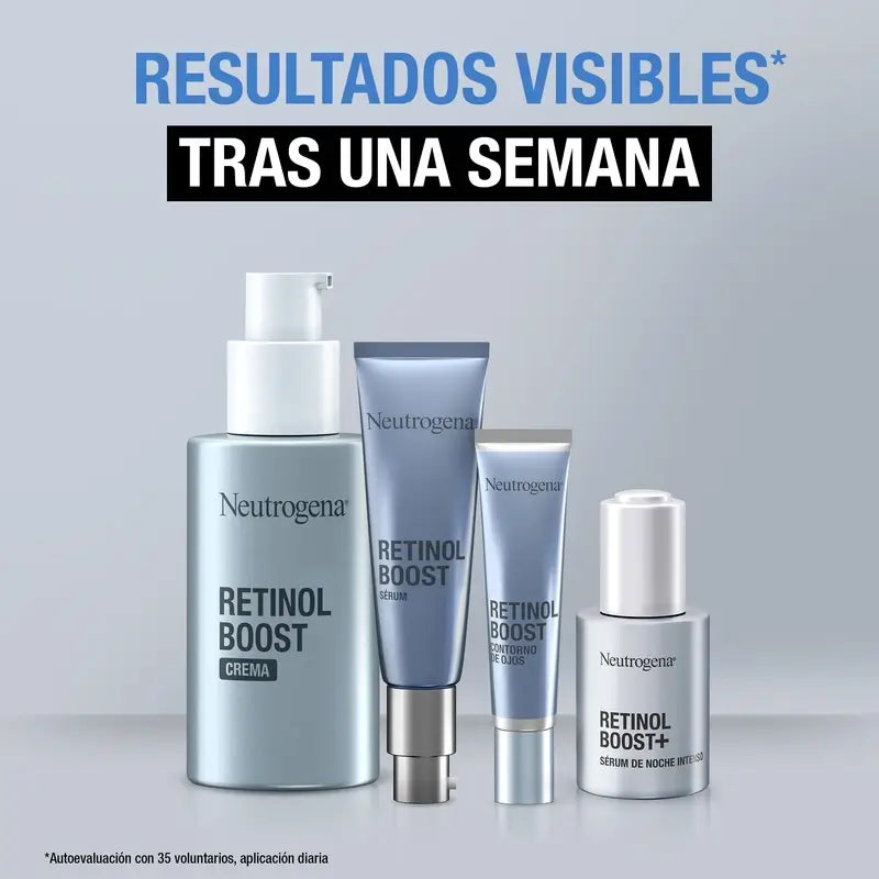 Neutrogena Retinol Boost Anti-Falten Gesicht Serum, 2X15 Ml