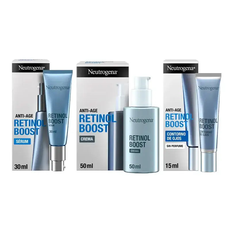Neutrogena Anti-Falten Pro Routine - Verbessert die Festigkeit und Elastizität