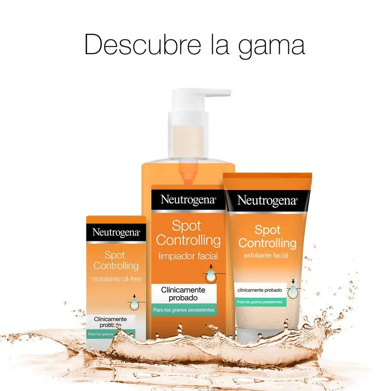 Neutrogena Visibly Clear Facial Routine Reiniger + Feuchtigkeitscreme