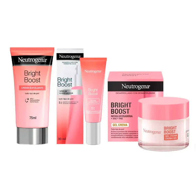 Neutrogena Aufhellende Routine - Aufhellung & Erneuerung