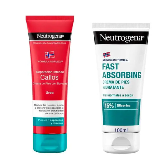 Neutrogena Perfect Feet Routine - Glätten & Reparieren
