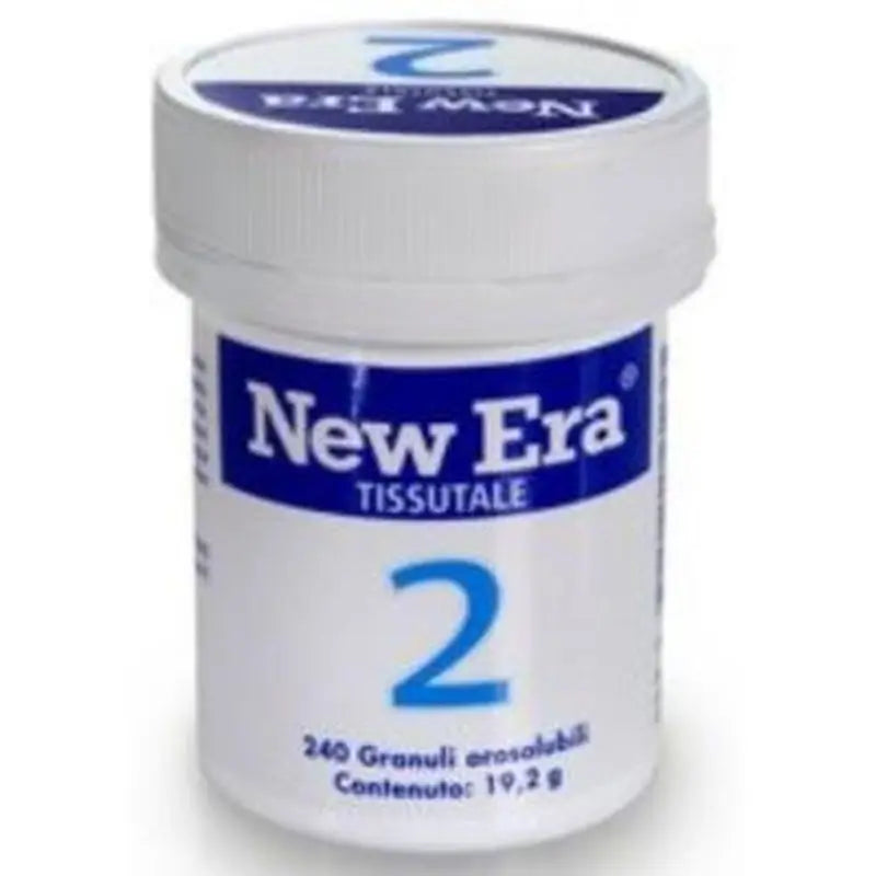 New Era Schussler Salt Nº2 Calcium Phosphoricum 240Comp.