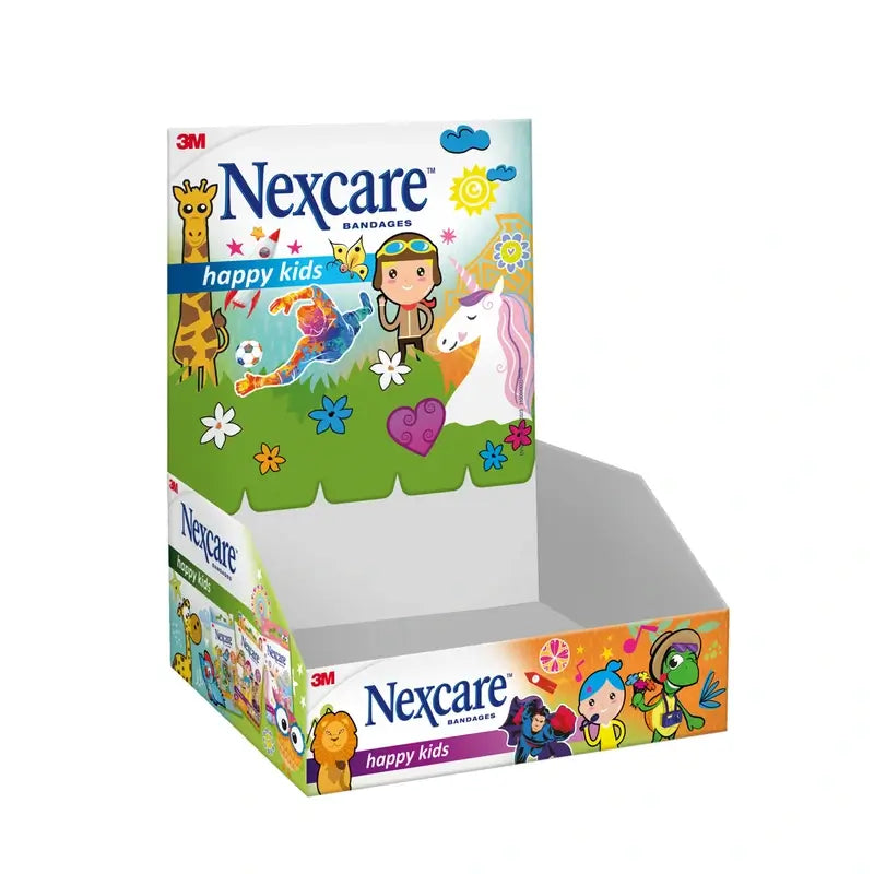 Nexcare Kids Schutzstreifen für Kinder mit verschiedenen Berufsbildern, 20 Stück