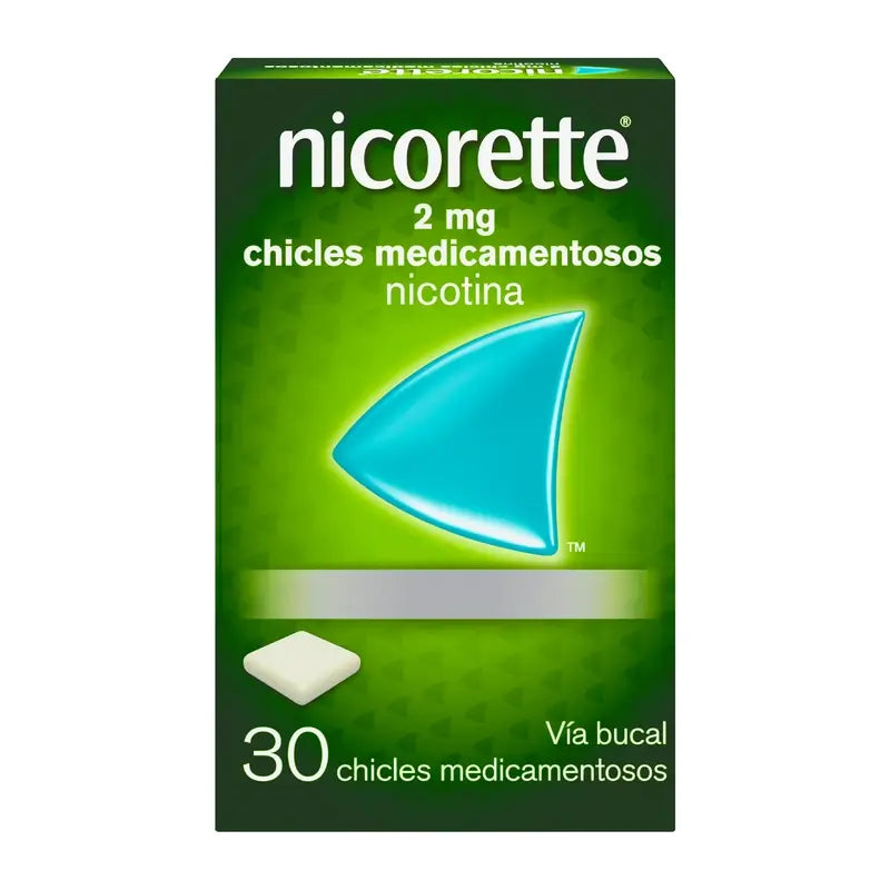 Nicorette 2 mg 30 Kaugummi