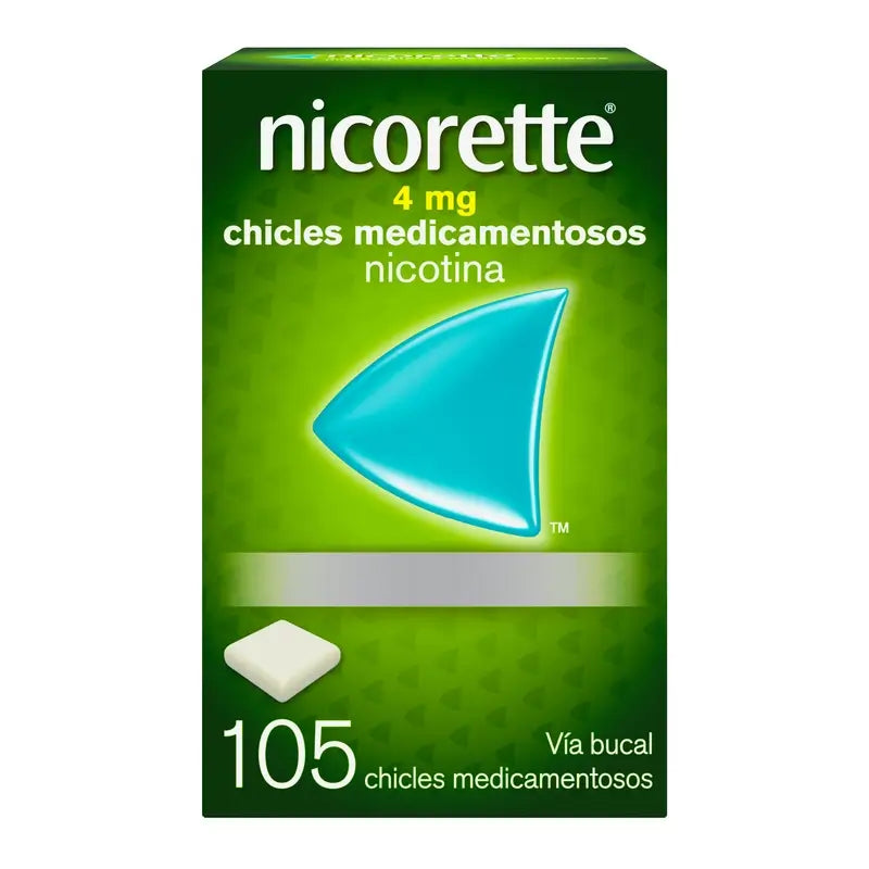 Nicorette 4 mg 105 Kaugummi