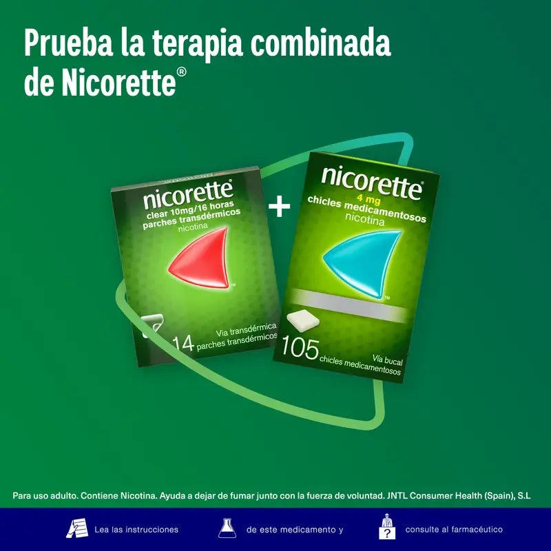 Nicorette 4 mg 105 Kaugummi