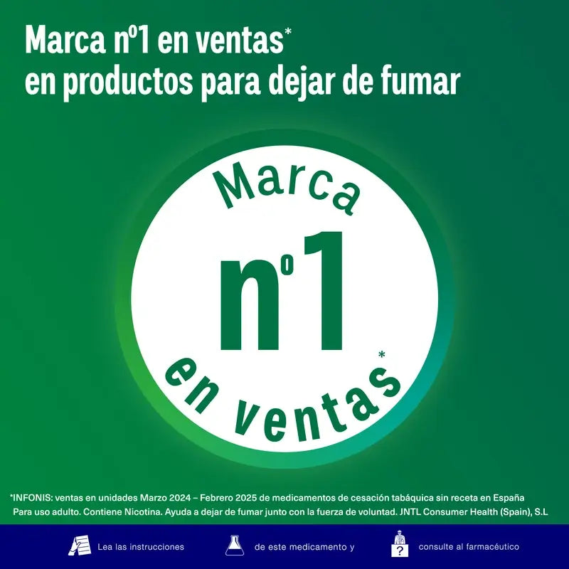 Nicorette 4 mg 105 Kaugummi