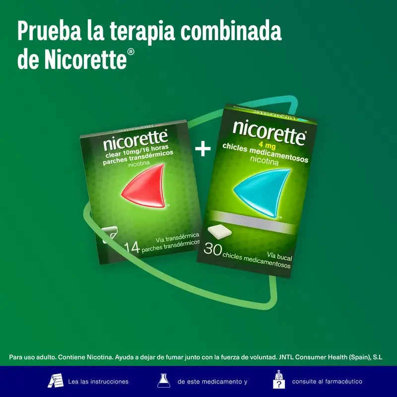 Nicorette 4 mg 30 Kaugummi