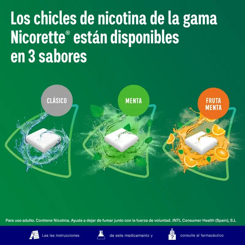 Nicorette 4 mg 30 Kaugummi