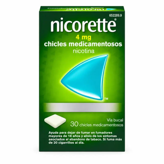 Nicorette 4 mg 30 Kaugummi